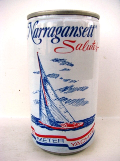 Narragansett Salutes 12 Meter Yachts - DS - Click Image to Close